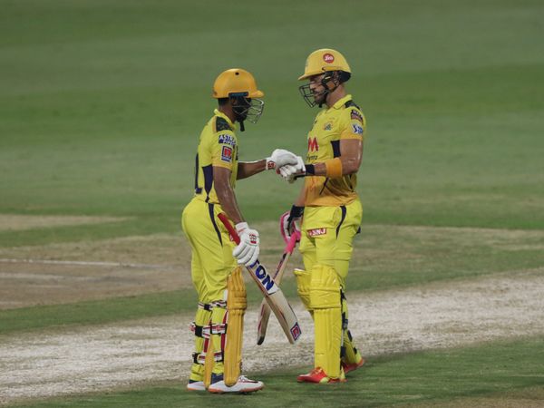 CSK vs SRH IPL 2021: Ruturaj Gaikwad and Faf du Plessis partnership