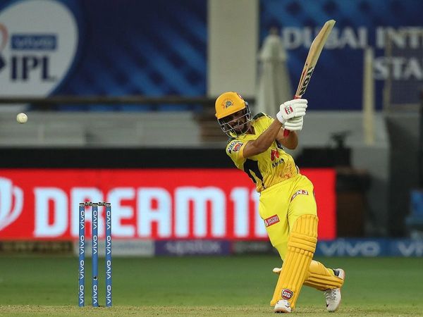 Ruturaj Gaikwad in CSK vs MI Match