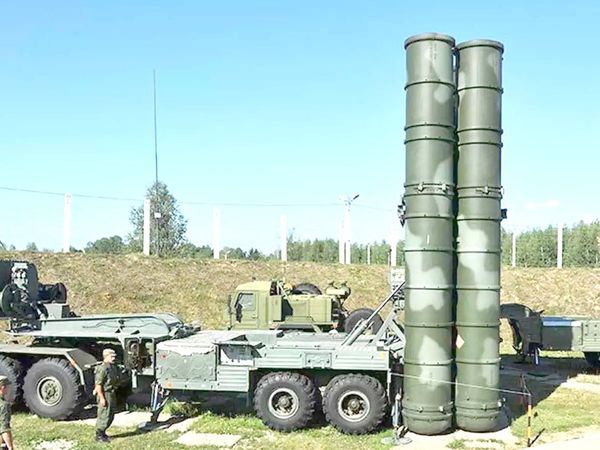 S-400 air defence system