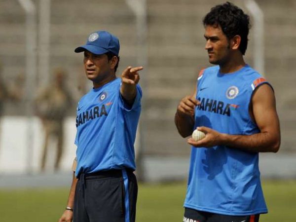 Sachin Tendulkar MS Dhoni