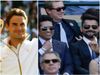 Sachin Tendulkar and Virat Kohli tribute to Roger Federer