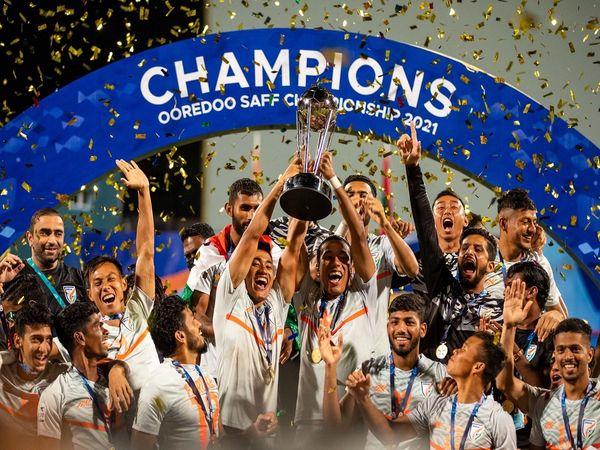 SAFF-Champion-2021-India
