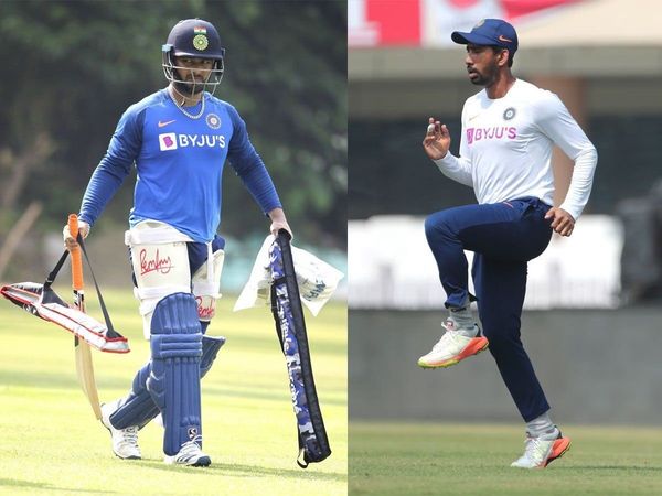 Rishabh Pant and Wriddhiman Saha