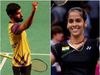 Saina Nehwal and Kidambi Srikanth