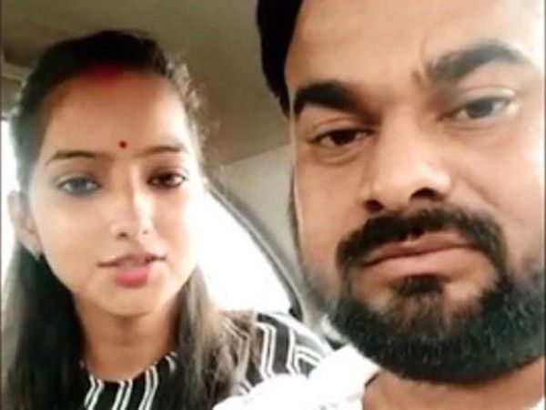 Sakshi Mishra daughter of BJP MLA Rajesh Mishra aka Pappu Bharatoul will join SP Asked time from Akhilesh Yadav