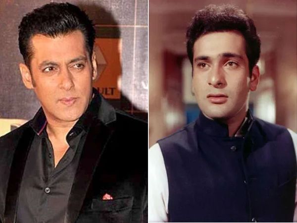 bollywood throwback Rajiv kapoor and salman khan Fight Over Pakistani Actress zeba bakhtiar