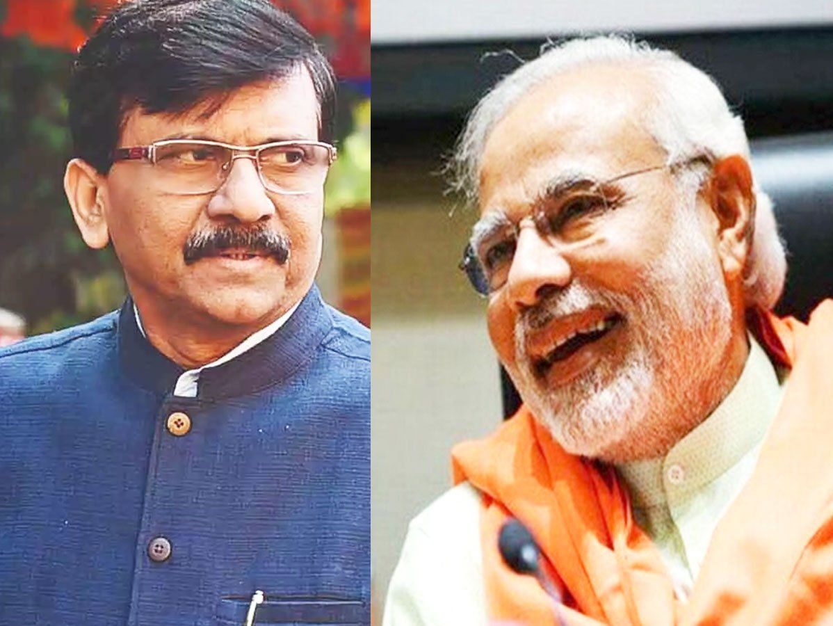 शिवसेना नेता संजय राउत ने पीएम के पढ़े कसीदे, कहा- 2024 में मोदी को हराना मुश्किल,सामने कोई विपक्षी चेहरा नहीं