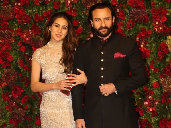 Sara Ali Khan Discuss histary more than Bollywood films With father Saif Ali Khan