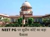 SC on NEET-PG 2021: SC rejects plea to conduct special round of counselling to fill vacant 1,456 seats