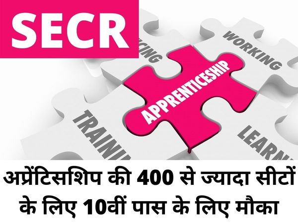 secr recruitment 2021, secr recruitment 2021 Pdf, secr railway recruitment 2021, 