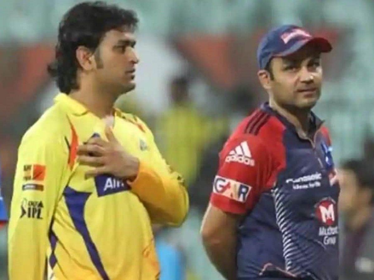 धोनी के CSK की कप्तानी छोड़ने पर क्या कुछ बोले वीरेंद्र सहवाग, इस ट्वीट में कही दिल की बात