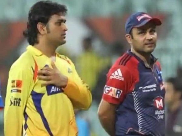 Virender Sehwag tweets as MS Dhoni quits CSK captaincy