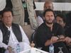 Shahid Afridi with Imran Khan
