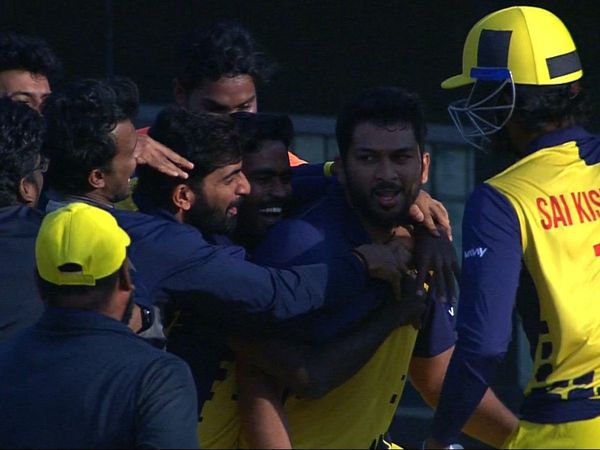 Shahrukh Khan, SMAT Final 2021-22