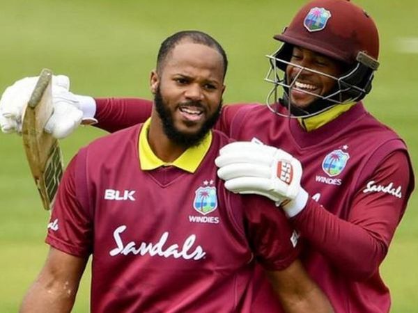 Shai Hope and John Campbell
