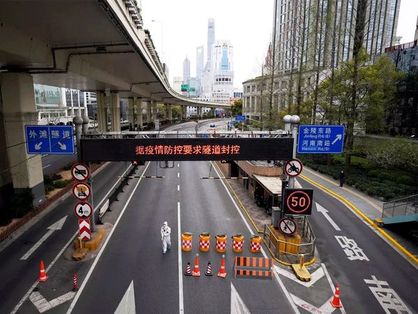 Shanghai Coronavirus Lockdown
