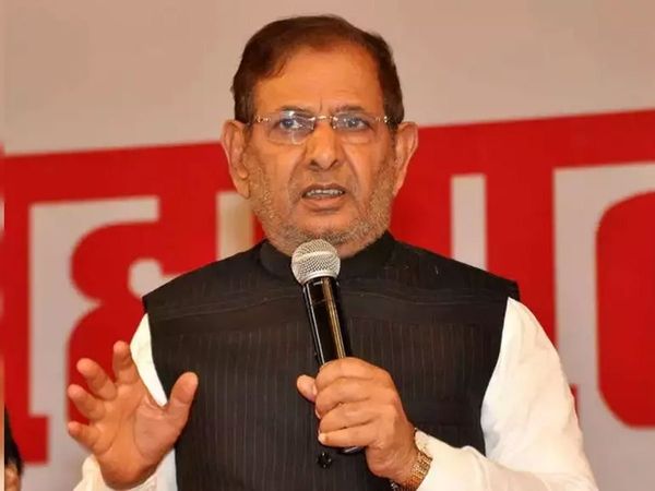 Will Sharad Yadav return home by joining JDU again rumours floating in the corridors of Bihar's power center