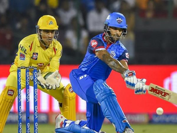 Shikhar Dhawan in IPL 2021