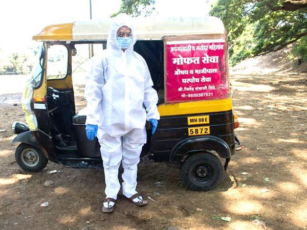 Corona Crisis:ऑटो वाले का ऐसा जज्बा,15 हजार मरीजों को पहुंचा चुके हैं अस्पताल वो भी 'Free'