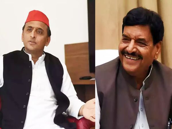 SHIVPAL YADAV VS AKHILESH YADAV 