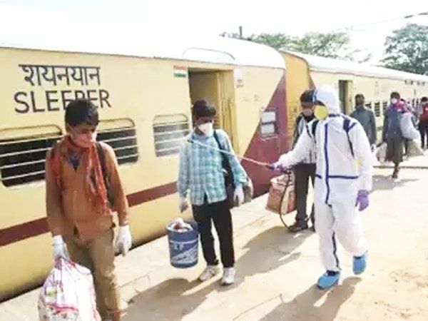 SHRAMIK SPECIALTRAIN