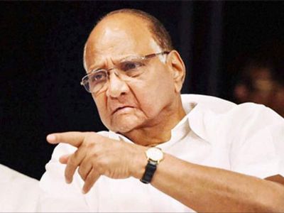 Sharad Pawar alleged BJP govt trying to divide the society Sharad Pawar alleged BJP govt trying to divide the society