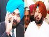 Capt Amarinder Singh vs Sidhu