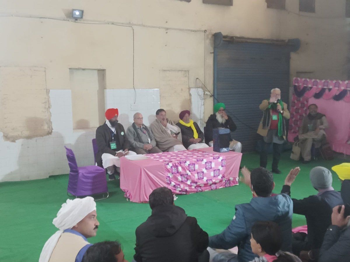 31 जनवरी को देश भर में 'वादाखिलाफी दिवस' मनाएगा संयुक्त किसान मोर्चा, 21 को टिकैत जाएंगे लखीमपुर खीरी