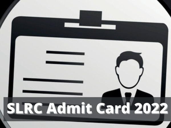 Assam Slrc Admit Card 2022