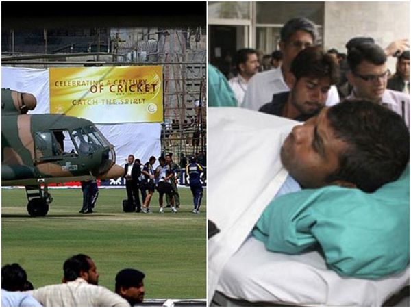 Sri Lankan cricket team attacked in Lahore Pakistan 2009