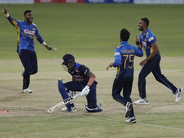 Sri Lanka vs India 3rd ODI stats