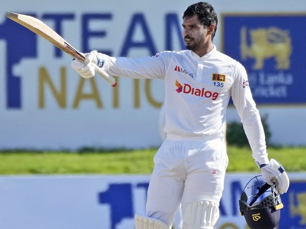 SL vs WI: Dhananjaya de Silva scores century