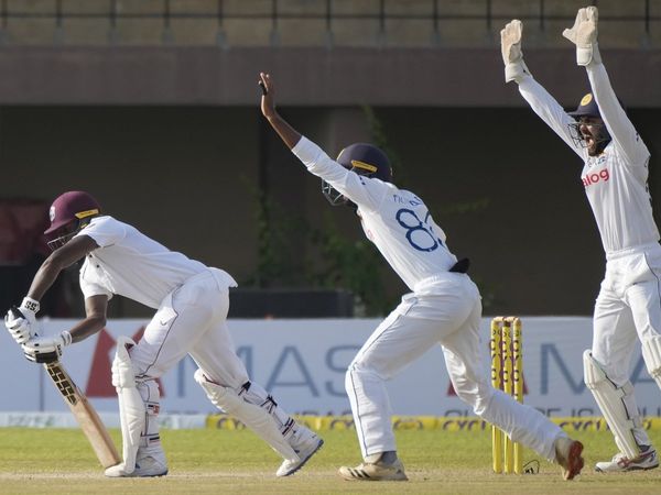 Sri Lanka vs West Indies 1st Test Day 2 report