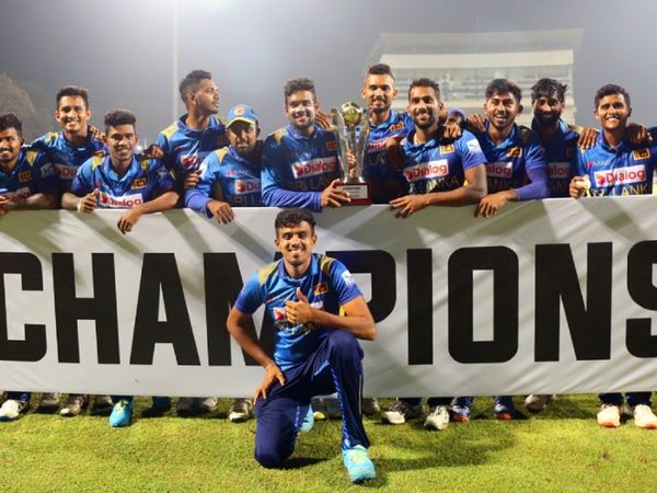 Sri Lanka beat Zimbabwe in 3rd ODI to win series