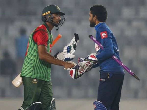 Sri Lanka vs Bangladesh