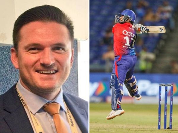 Graeme Smith on Delhi Capitals captain Rishabh Pant