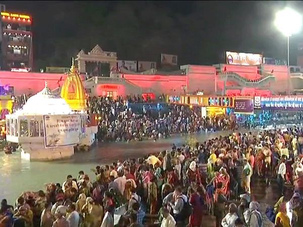 SOMVATI AMAVASYA SNAN AT HARIDWAR MAHKUMBH 2021