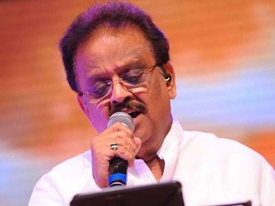 SP Balasubrahmanyam SP Balasubrahmanyam