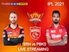 SRH vs PBKS-IPL-2021-LIVE-STREAMING