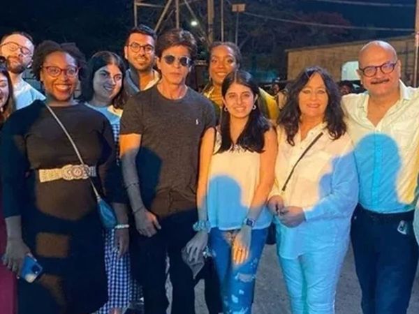 Shah Rukh Khan on the Sets Of Dunki