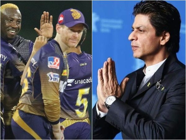 SRK apologises to KKR fans