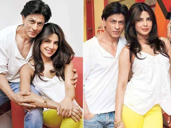 bollywood throwback Priyanka Chopra and Shah Rukh Khan almost died in blast years back