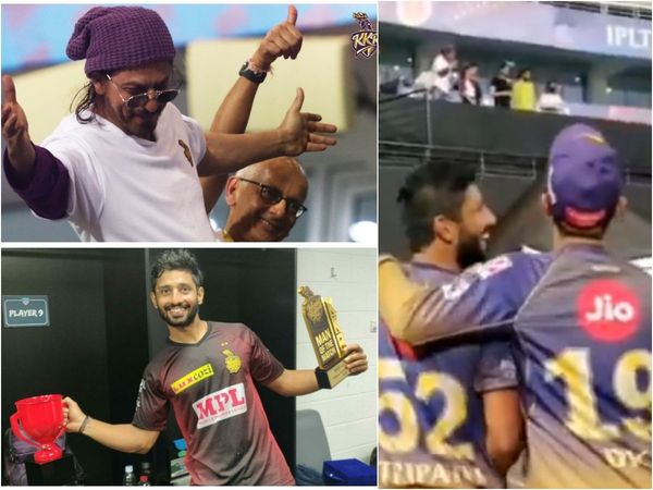 Shah Rukh Khan greets Rahul Tripathi