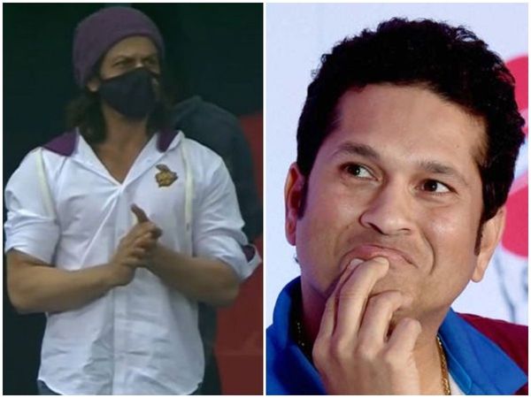 SRK Sachin Tendulkar