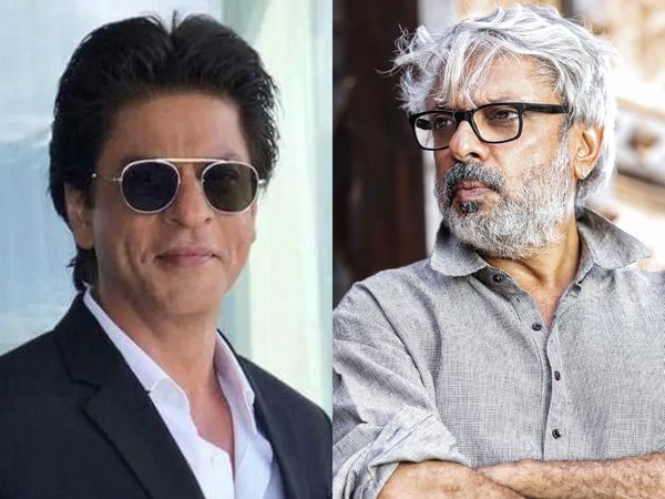 Shahrukh Khan and Sanjay Leela Bhansali