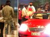 Shahrukh Khan drops Suhana Khan Airport in Sports car