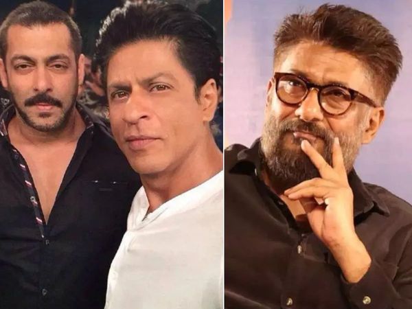 The Kashmir Files director Vivek Agnihotri gets brutally trolled and mocked after takes a dig at Shah Rukh Khan and Salman Khan- 