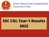 SSC CGL Results 2022 Release Date: SSC CGL Results 2022 To be Release soon on SSC Official Website ssc.nic.in