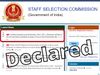 ssc cgl, ssc cgl result, ssc cgl result 2021, ssc cgl result 2021 
