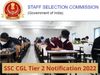 SSC CGL Tier 2 Notification to be released soon at official website ssc.nic.in, candidates can check tentative date here